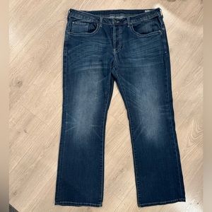 Like New! Buffalo David Bitton Men's Slim Boot King Jeans
